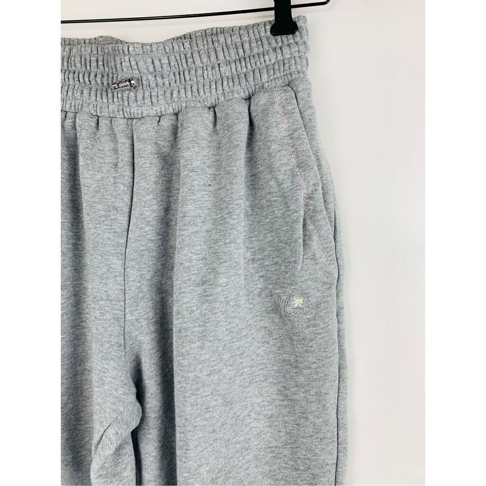 For Love & Lemons Women's Drawstring Jogger Sweatpants Gray Size Small - Picture 3 of 6